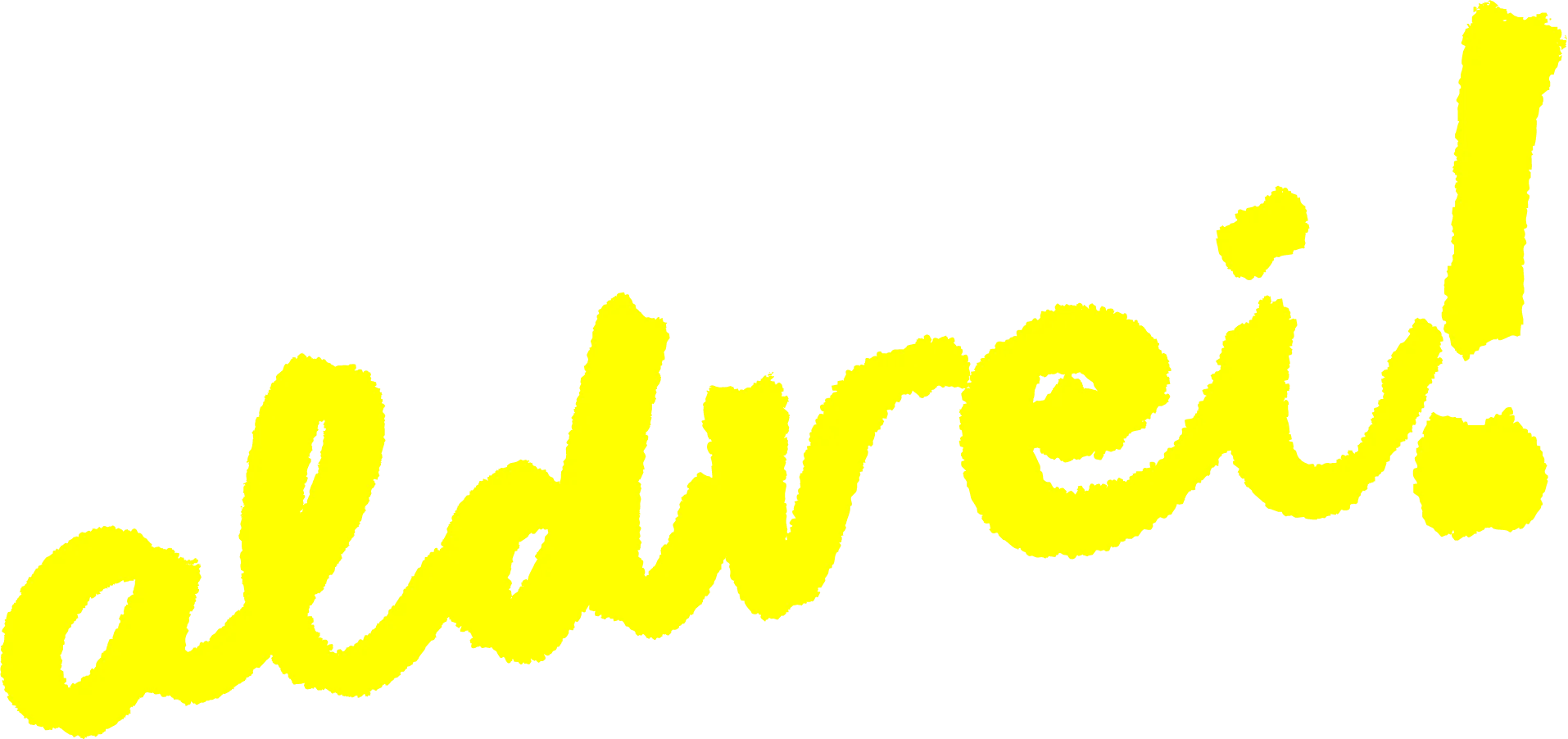 Aldrei!